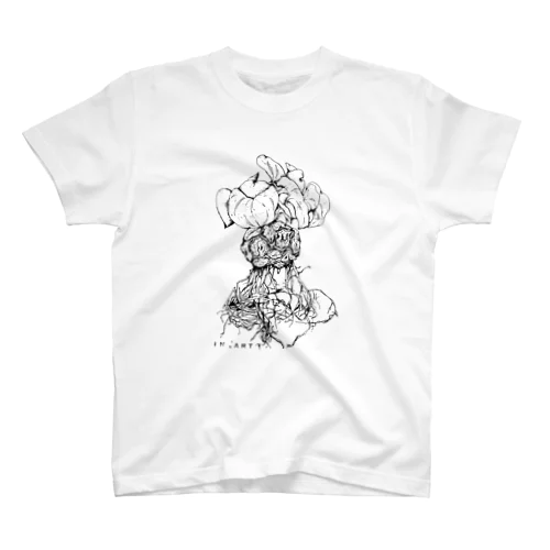 elephantipes(亀甲竜) ボタニカルアート（植物） Regular Fit T-Shirt