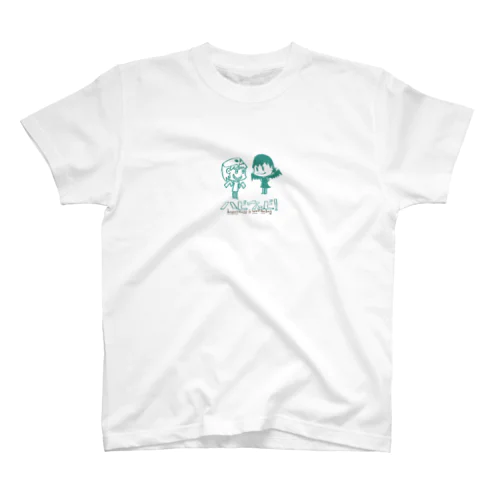 happiewbe -テーマ画像- Regular Fit T-Shirt