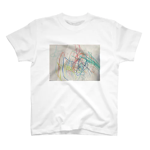 かずくん2歳の自信作その1 Regular Fit T-Shirt