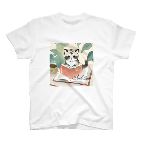 Book time スタンダードTシャツ