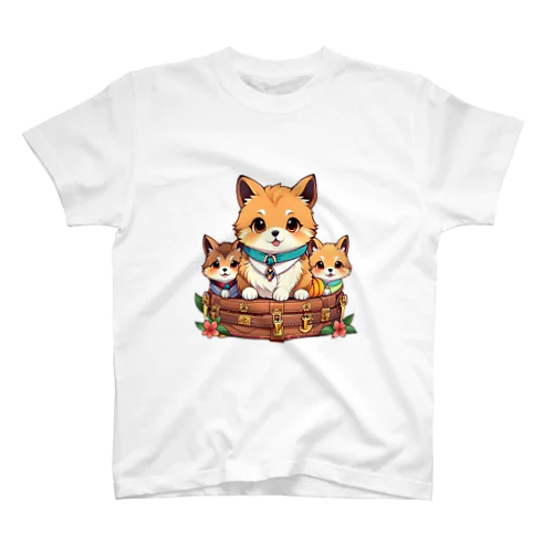 小犬 スタンダードTシャツ