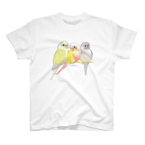 ウロコインコ スタンダードTシャツ