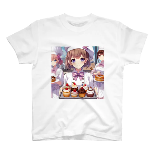 【#いろなの】見習いパティシエ スタンダードTシャツ