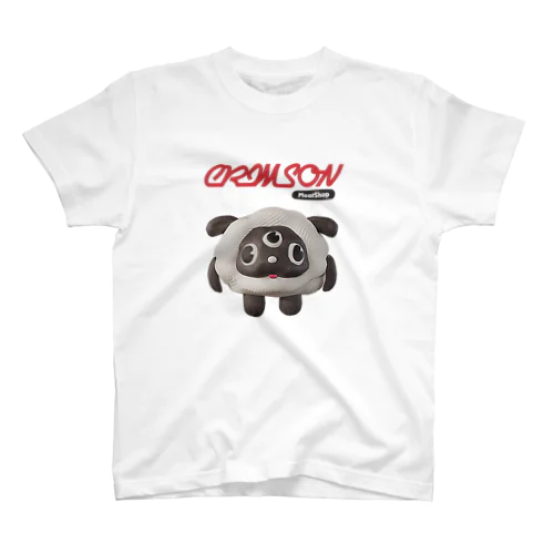 CRIMSON meat shop Regular Fit T-Shirt