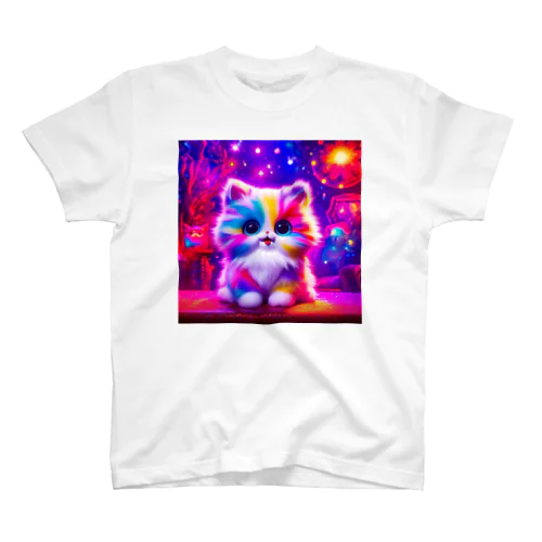 rainbow cat スタンダードTシャツ