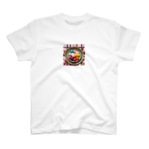 カラフル団子 Regular Fit T-Shirt