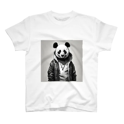 crazy_panda2 Regular Fit T-Shirt