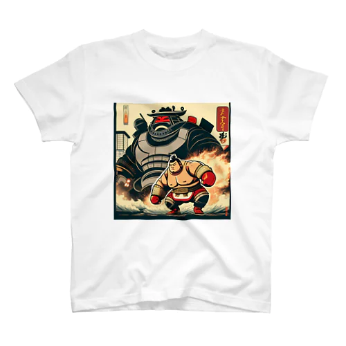 sumo_robot_03 Regular Fit T-Shirt