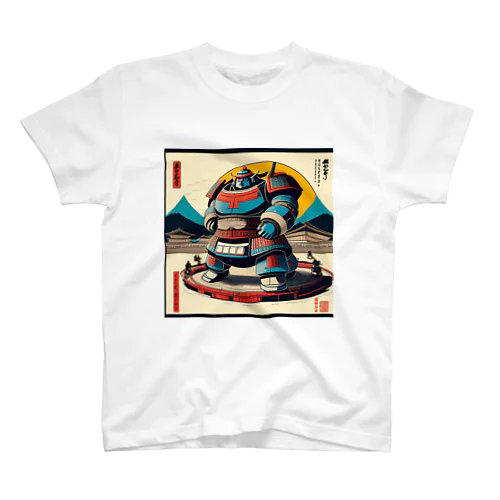 sumo_robot_24 Regular Fit T-Shirt