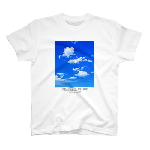 クラウドマスターTシャツ　ピースフル クラウド スタンダードTシャツ