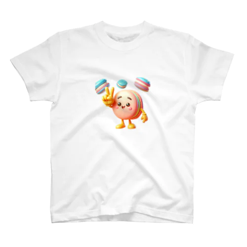 かわいいマカロンちゃん スタンダードTシャツ