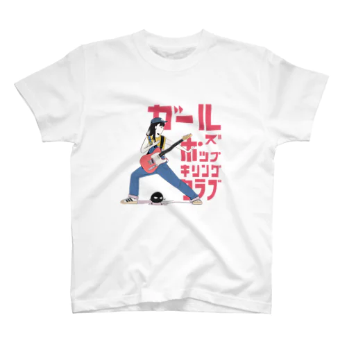 GIRLS POP KILLING CLUB 2024 #1 スタンダードTシャツ