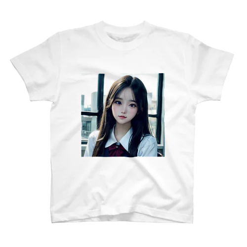 AI美女子高生　アサミ Regular Fit T-Shirt