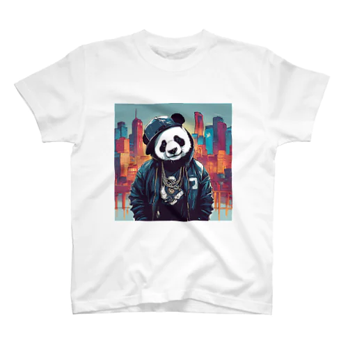 crazy_panda3 Regular Fit T-Shirt