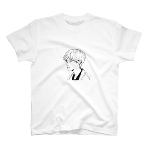 ハーフ系イケメン男子 スタンダードTシャツ