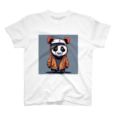 crazy_panda4 Regular Fit T-Shirt