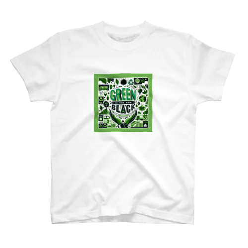 Green is the New Black スタンダードTシャツ