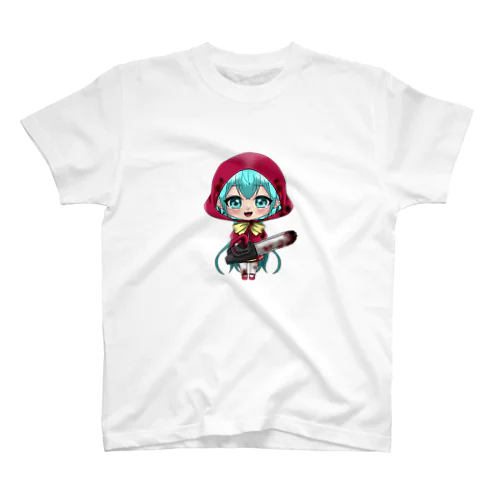 1狩りかな？！蛇蝎家冷音ちゃん！ スタンダードTシャツ