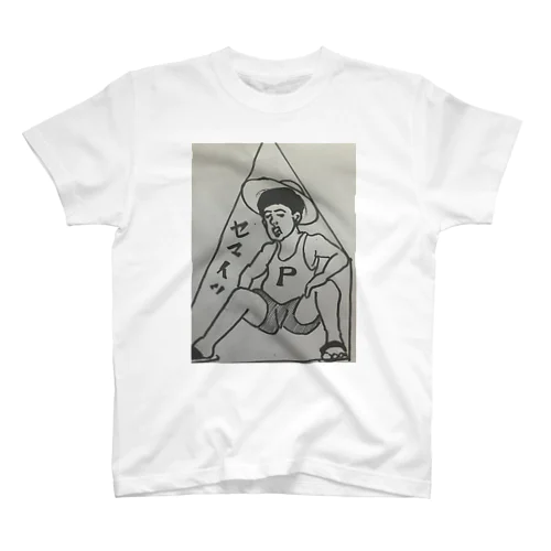 P少年 Regular Fit T-Shirt