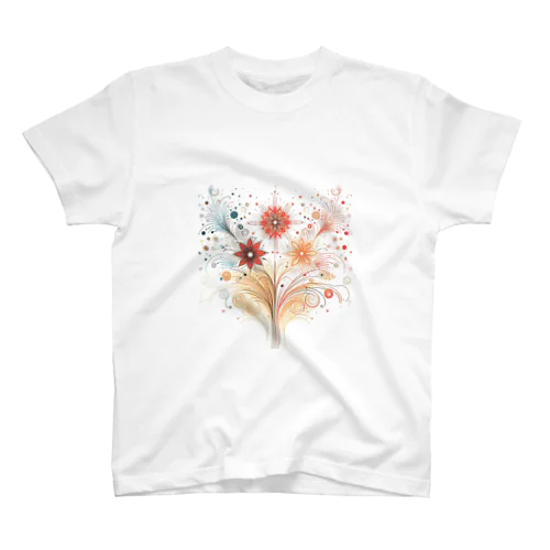 花火の魔法 Regular Fit T-Shirt