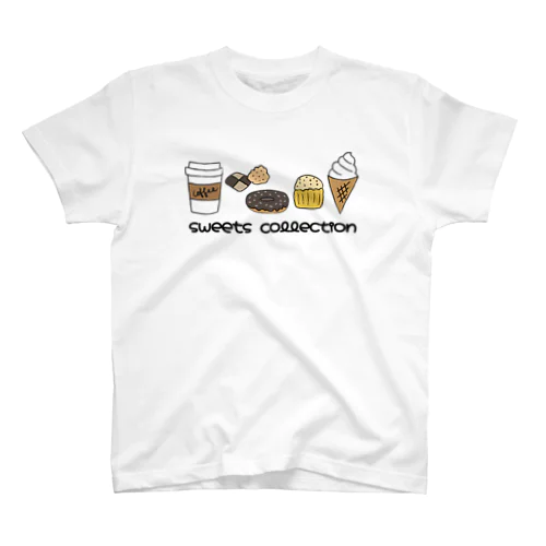 sweets collection スタンダードTシャツ