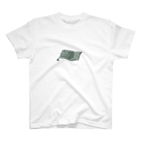 散財 Regular Fit T-Shirt