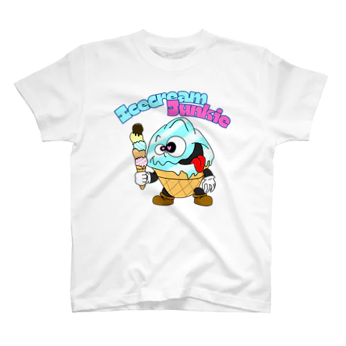 Icecream Junkie スタンダードTシャツ