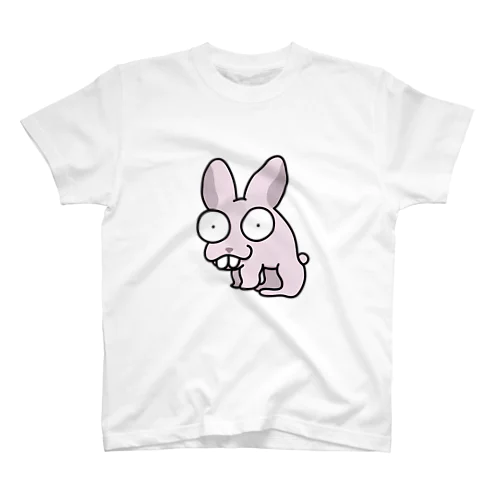 【めがてんしりーず】うさぎょん Regular Fit T-Shirt