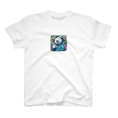 HACCHYAKE SHIROKUMA スタンダードTシャツ