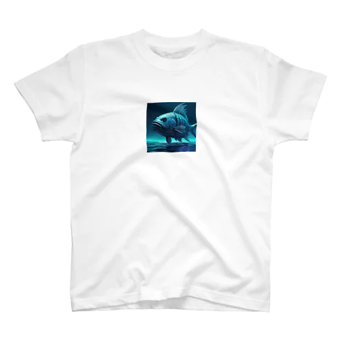 ロボット魚 スタンダードTシャツ