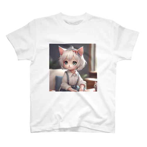 かわいねこ子さん Regular Fit T-Shirt