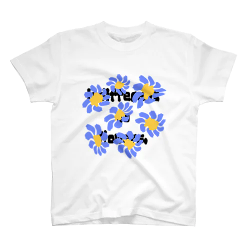 (Indifferent to flowers) tee Regular Fit T-Shirt