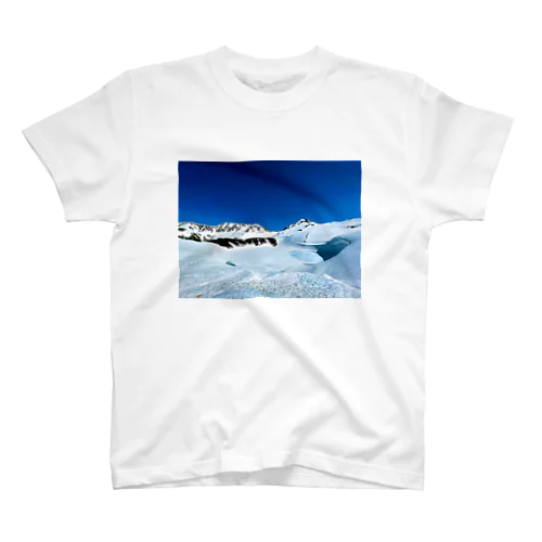 4月の立山 スタンダードTシャツ