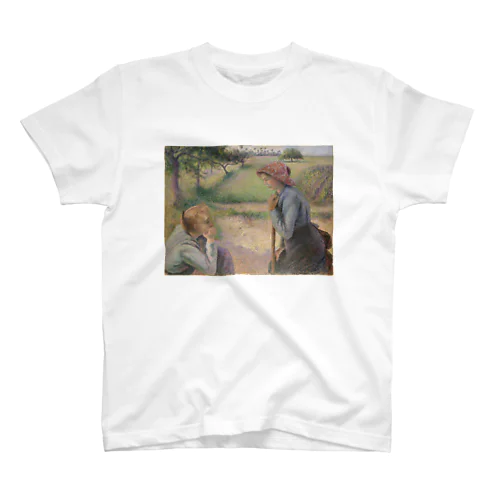 2人の若い農夫 / Two Young Peasant Women Regular Fit T-Shirt