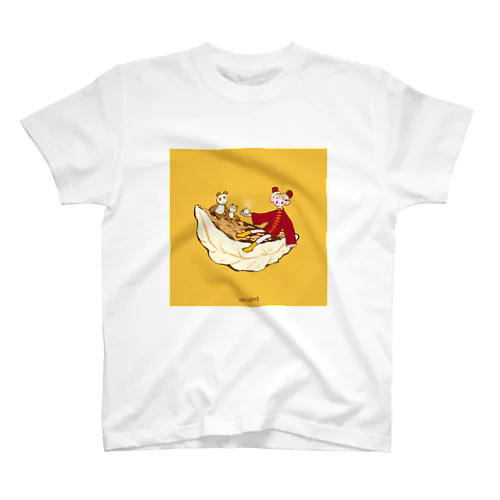 餃子とパンダと女の子 Regular Fit T-Shirt