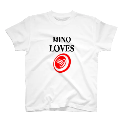 MINO好き Tシャツ スタンダードTシャツ