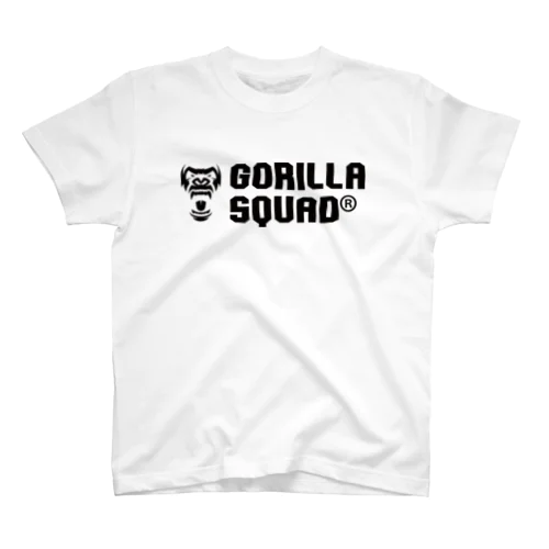 GORILLA SQUAD ロゴ黒 티셔츠