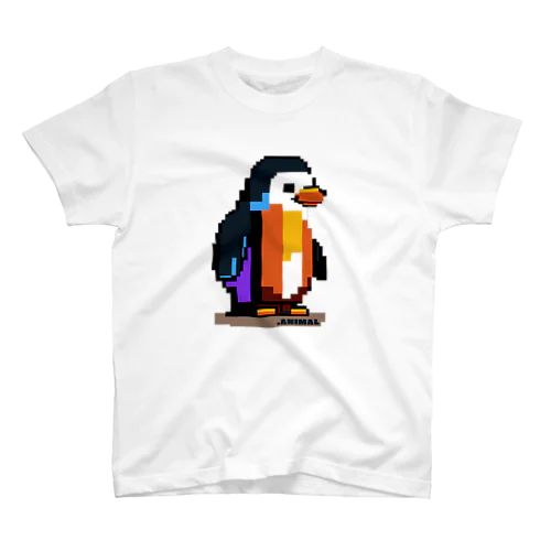 ドットペンギン　ききかえす ver スタンダードTシャツ