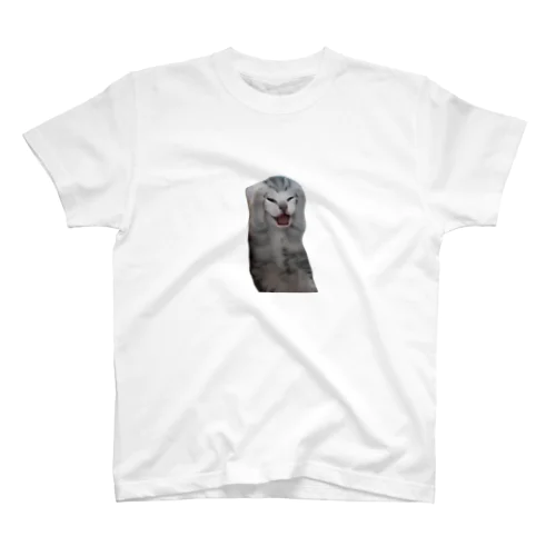 絶望する子猫 Regular Fit T-Shirt