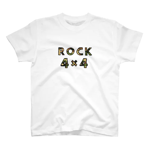 ROCK4×4 スタンダードTシャツ