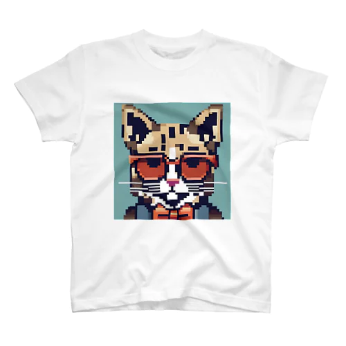 Sharp Cat Regular Fit T-Shirt