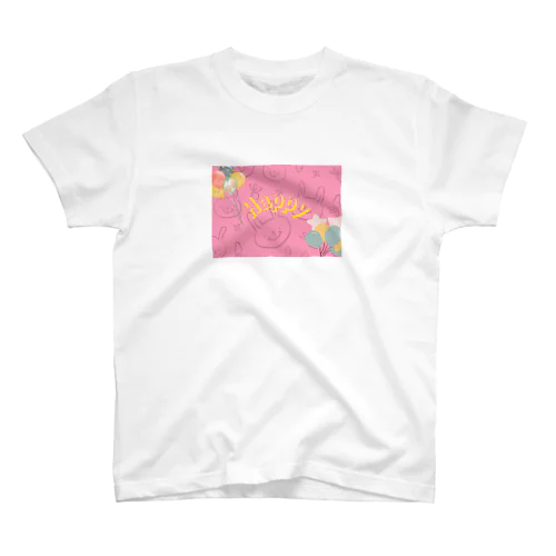 風船うさぎ スタンダードTシャツ