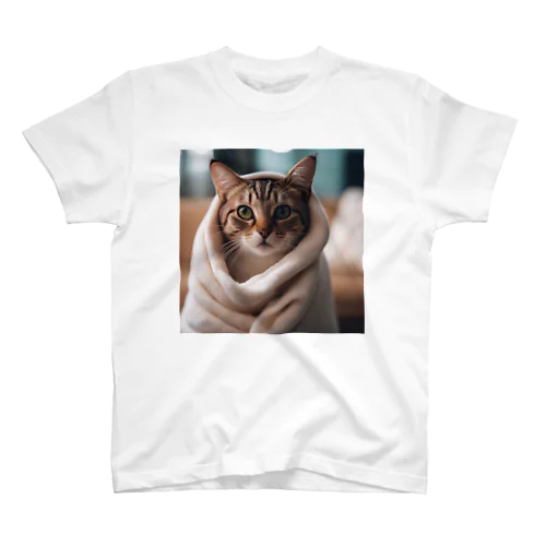 毛布猫 Regular Fit T-Shirt