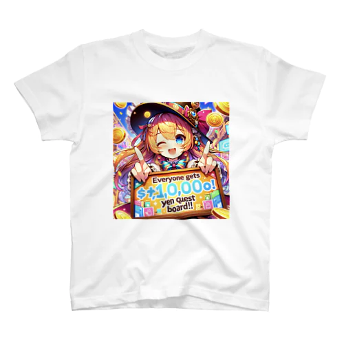 あべラボのキャラクター、ヒカルちゃん スタンダードTシャツ