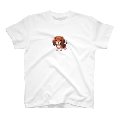 ミニチュアダックス　女の子　アイテム Regular Fit T-Shirt