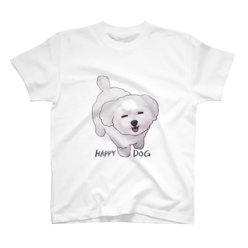 HAPPY DOG スタンダードTシャツ