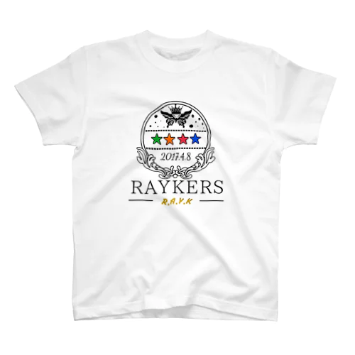 RAYKERS ロゴ スタンダードTシャツ