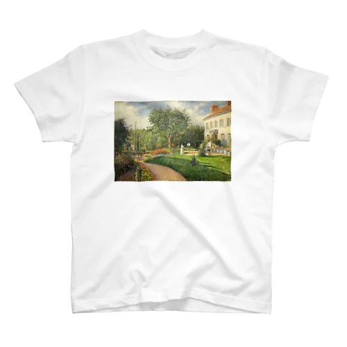 マチュランの庭、ポントワーズ / The Garden of Les Mathurins at Pontoise スタンダードTシャツ