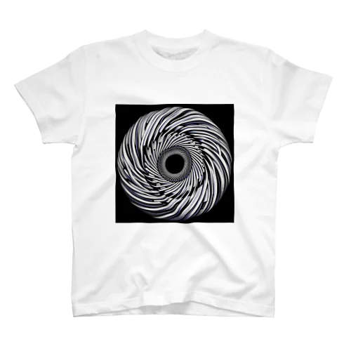 optical illusion 01 スタンダードTシャツ