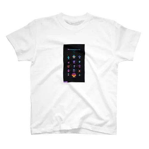 iPhoneキノコ スタンダードTシャツ